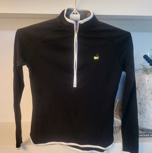 ⛳️Masters Qrt Zip Long sleeve top Size S